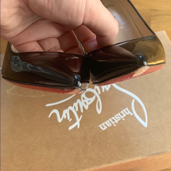 Authentic Christian louboutin decolette 554 100 - Picture 8 of 11